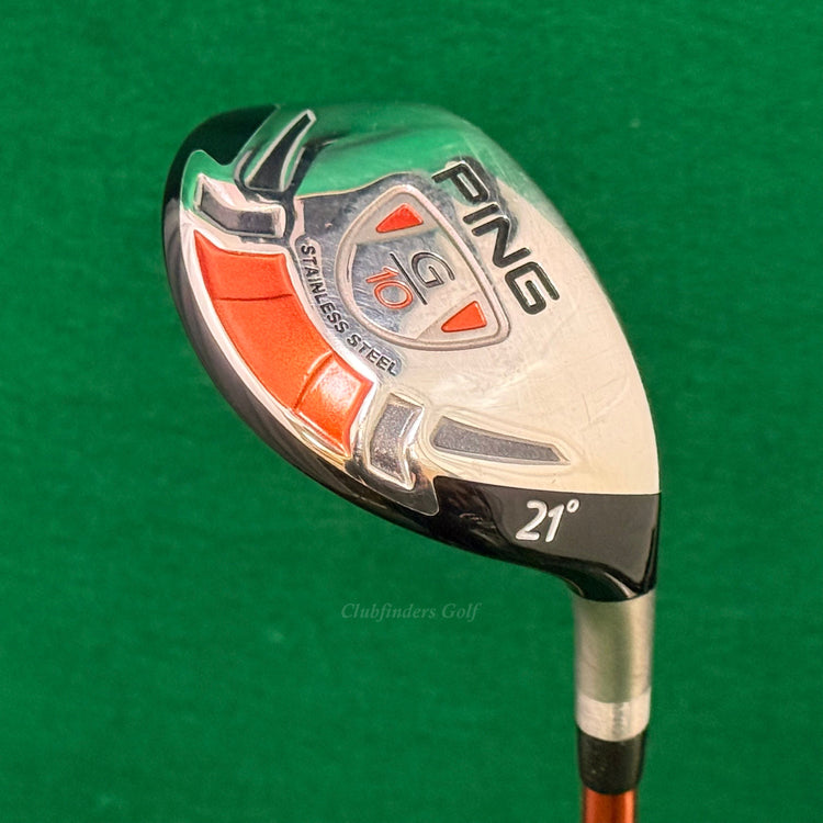 Ping G10 21° Hybrid Ping TFC 129H Graphite Regular Flex