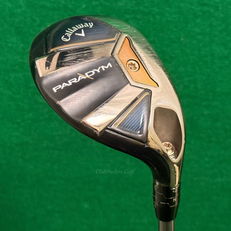 Callaway Paradym 27° Hybrid HZRDUS Silver 5.5 65g Graphite Regular w/HC