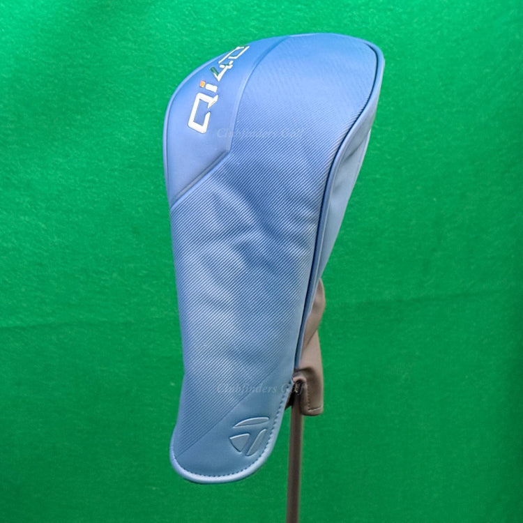 TaylorMade Qi4D Max 9° Driver Mitsubishi REAX Red 50-S Graphite Stiff w/ HC
