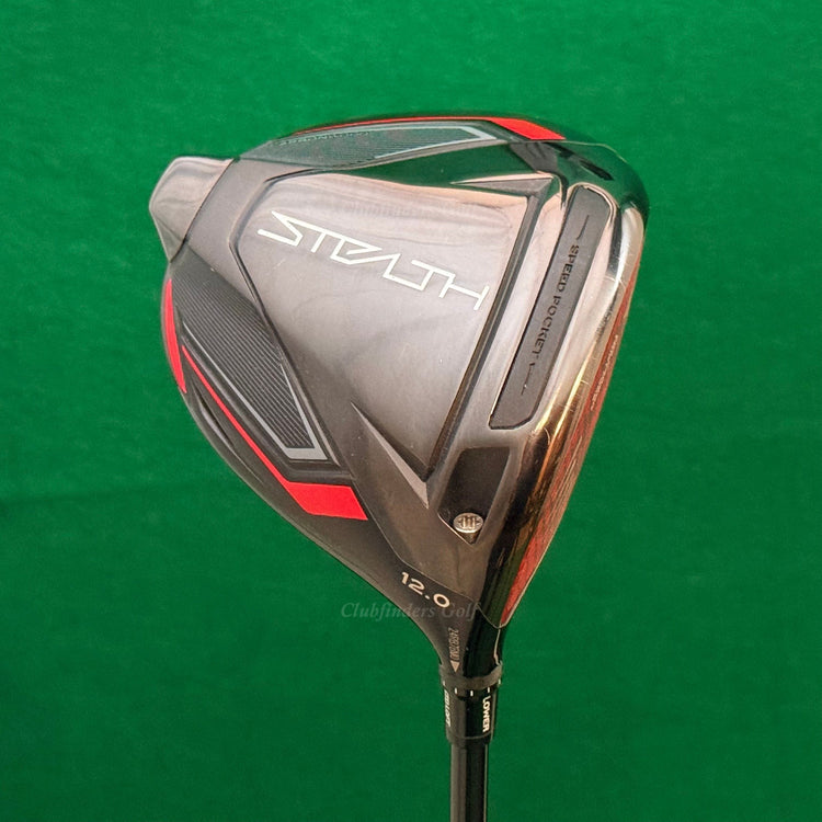 TaylorMade Stealth 12° Driver Fujikura Air Speeder 45 Graphite Seniors w/ HC