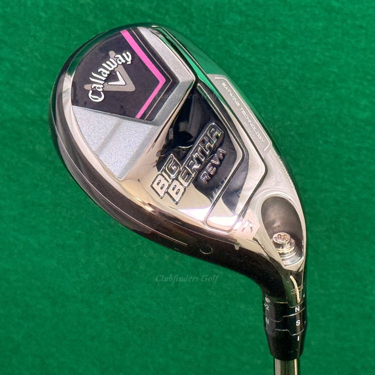 Lady Callaway Big Bertha REVA 33° 7 Hybrid Big Bertha RCH 45-W Ladies w/HC