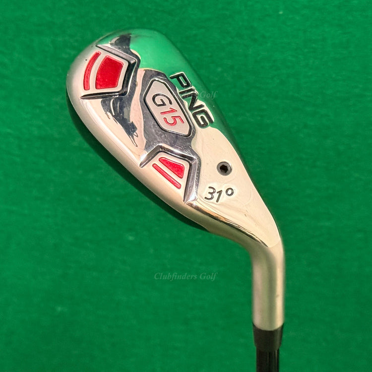 Ping G15 31° Hybrid Aldila Serrano 85-R Hybrid Graphite Regular Flex