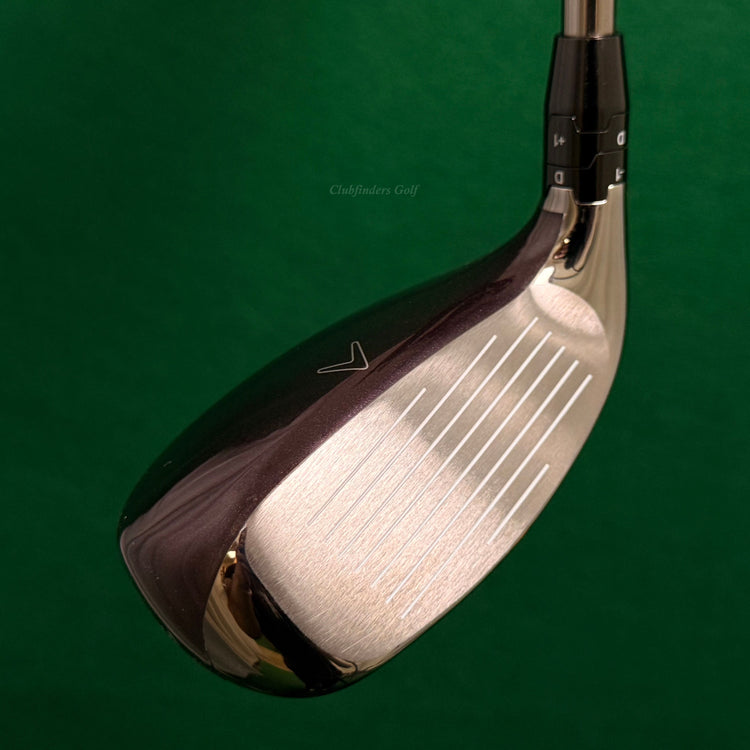 Lady Callaway Big Bertha REVA 33° 7 Hybrid Big Bertha RCH 45-W Ladies w/HC