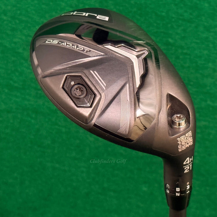 Cobra Golf DS-ADAPT 21° 4 Hybrid Project X Catalyst 80 6.0 Graphite Stiff