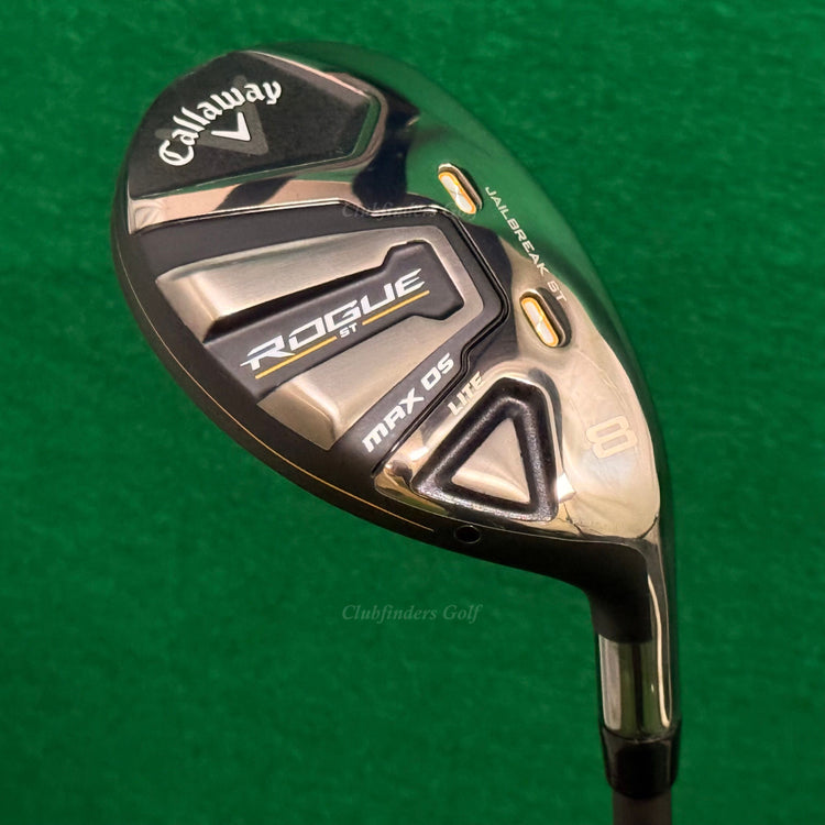 Callaway Rogue ST MAX OS LITE 8 Hybrid Cypher Fifty 5.0 Graphite Seniors w/HC
