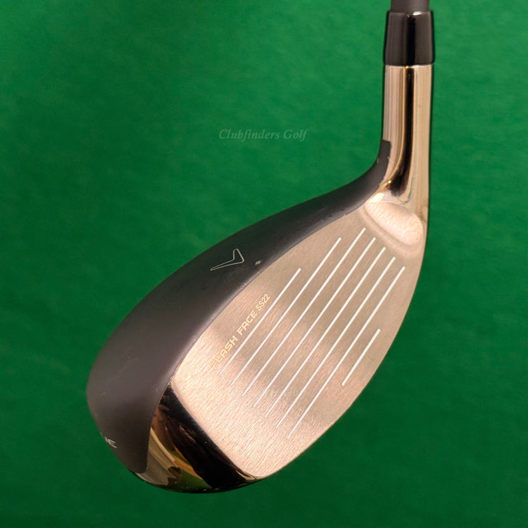 Callaway Rogue ST MAX OS LITE 8 Hybrid Cypher Fifty 5.0 Graphite Seniors w/HC