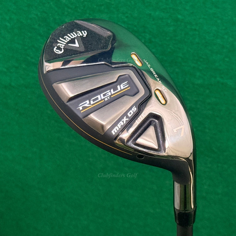 Callaway Rogue ST MAX OS LITE 7 Hybrid Cypher Fifty 5.0 Graphite Seniors w/HC