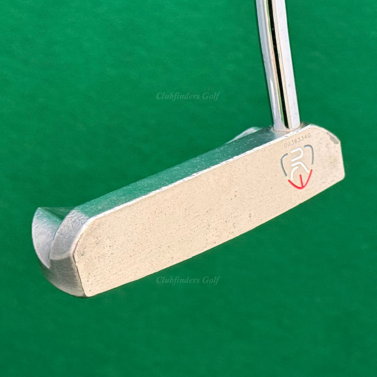Ping Redwood Piper S Black Dot 35" Black Nickel DB Mid-Mallet Putter Golf Club