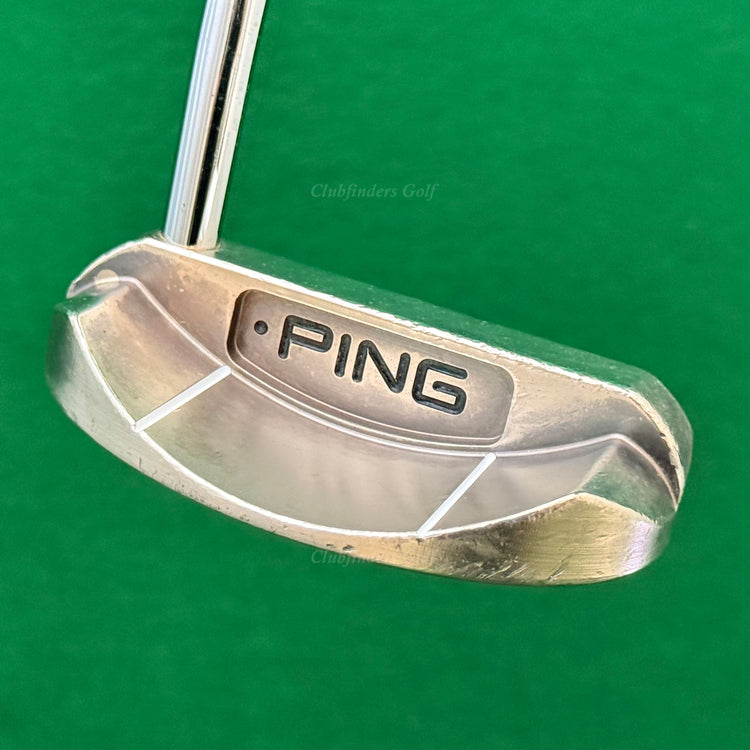 Ping Redwood Piper S Black Dot 35" Black Nickel DB Mid-Mallet Putter Golf Club