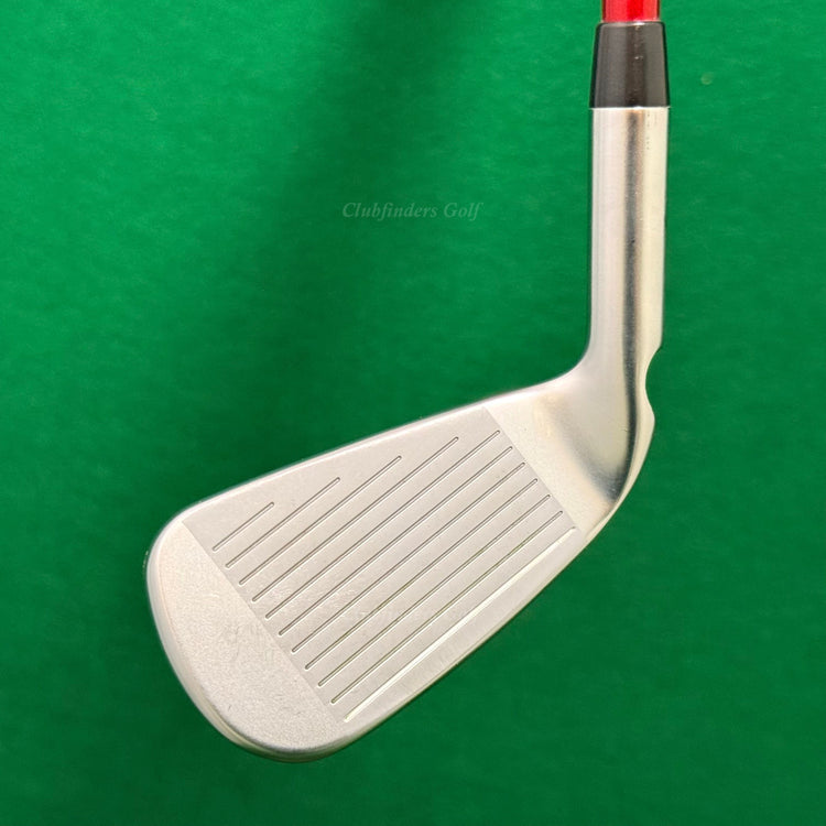 Ping iDi Forged Black Dot Utility 4 Iron Denali Red 80g-HY 6.0 Graphite Stiff