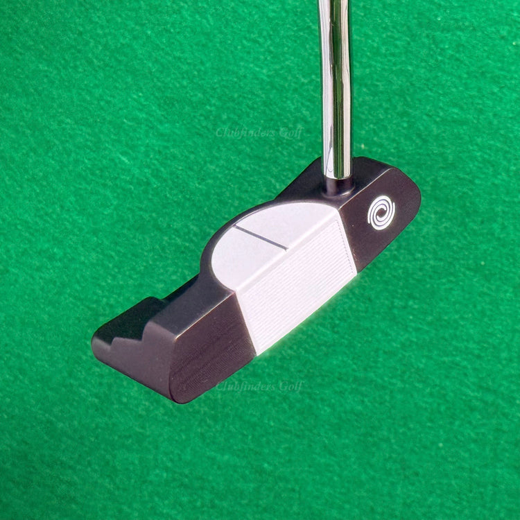 Odyssey 2026 Ai-DUAL Double-Wide 1/2 Ball 35" Double-Bend Putter SL90 w/ HC