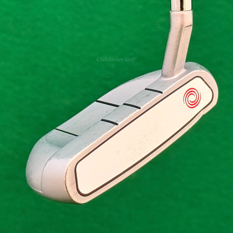 Odyssey White Hot OG Rossie S 34.25" Slant-Neck Mallet Putter Golf Club