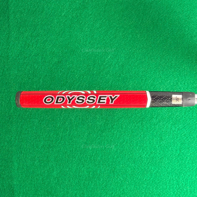 Odyssey 2026 Ai-DUAL Double-Wide 1/2 Ball 35" Double-Bend Putter SL90 w/ HC