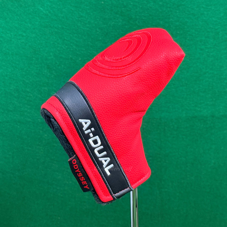 Odyssey 2026 Ai-DUAL Double-Wide 1/2 Ball 35" Double-Bend Putter SL90 w/ HC
