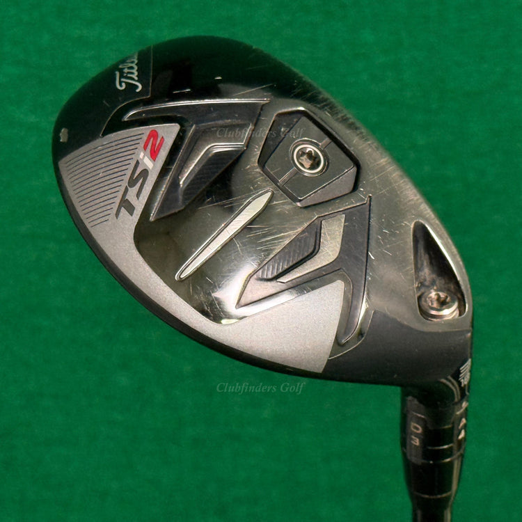Titleist TSi2 18° 3 Hybrid Mitsubishi Tensei 1K Blue 65HY-S Graphite Stiff