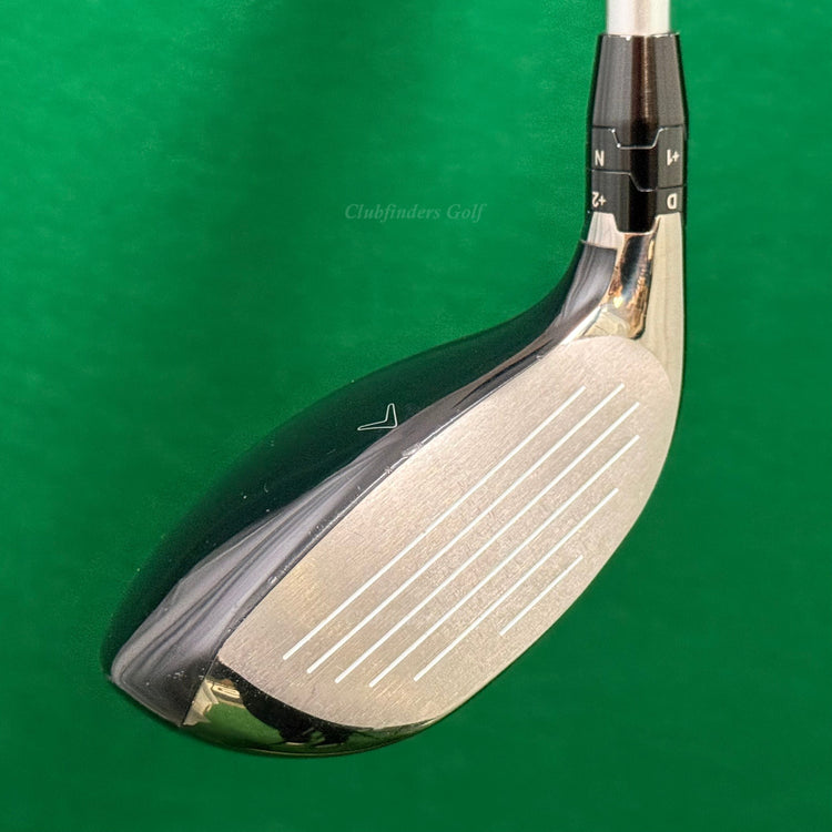 Callaway Paradym 24° Hybrid Aldila Ascent 50-A Graphite Seniors