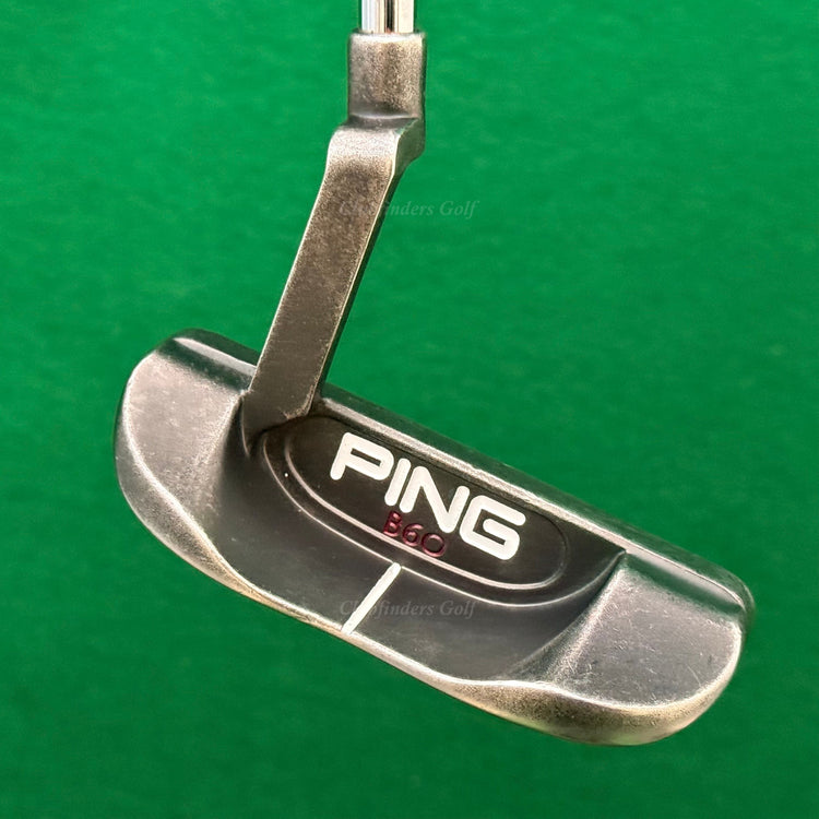 Ping Scottsdale TR B60 Black Dot 35" L-Neck Putter Golf Club *Read*
