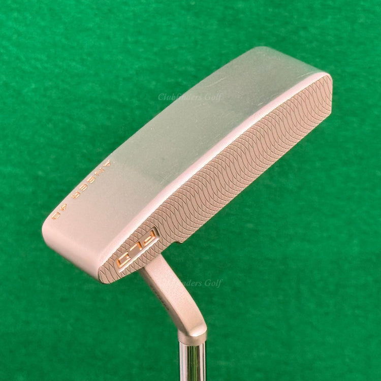 Ping 2025 PLD ANSER 4D 34.25" Flow-Neck Milled Putter w/ Super Stroke & HC