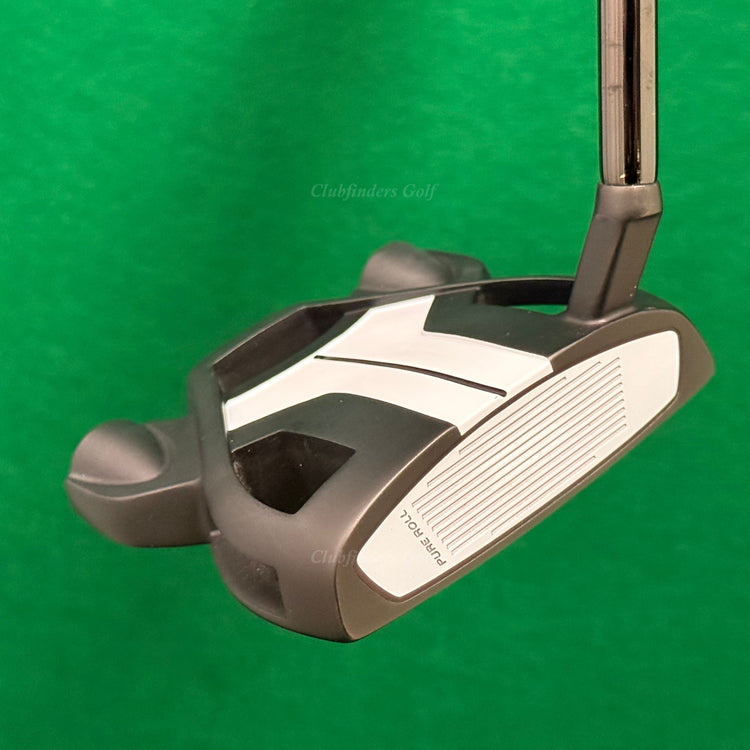 TaylorMade Spider Tour Black #3 34" T3 Slant-Neck Mallet Putter w/SuperStroke