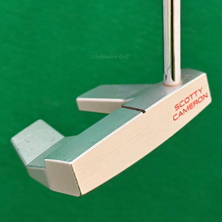 Scotty Cameron 2022 Phantom X 5 37" Single-Bend Mallet Putter Titleist
