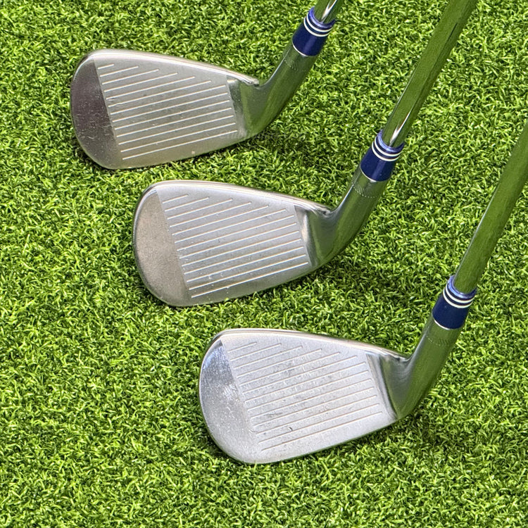 Sub 70 Golf 659-CB/TC Forged Satin Chrome 5-AW Iron Set TT MPH 95 Steel Regular