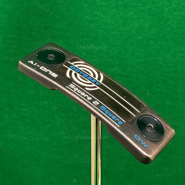 Odyssey Ai-ONE Square 2 Square 35" Double-Wide Putter Stroke Lab SL90 w/HC