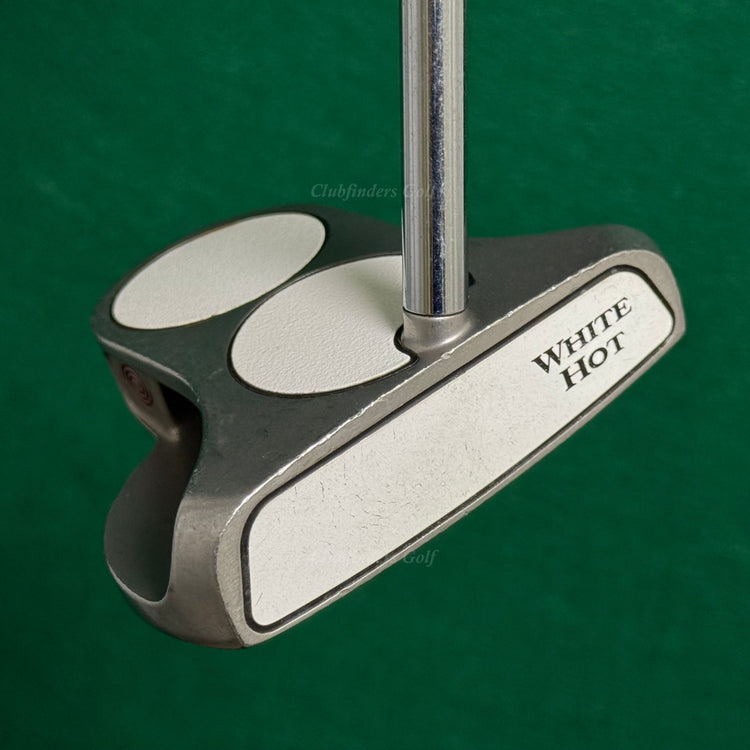Odyssey White Hot 2-Ball Center-Shafted 35" Mallet Putter Golf Club