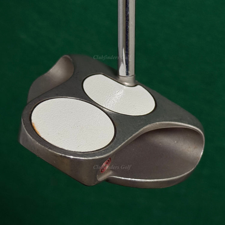 Odyssey White Hot 2-Ball Center-Shafted 35" Mallet Putter Golf Club