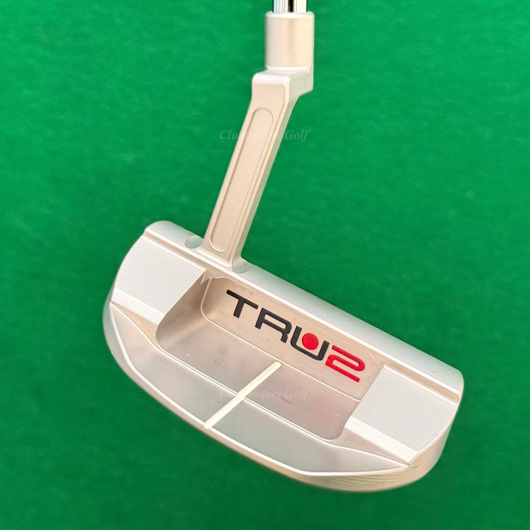 TRU2 Vinco Series CSM1 Milled 303ss Forged 35" Plumbers-Neck Putter w/ HC