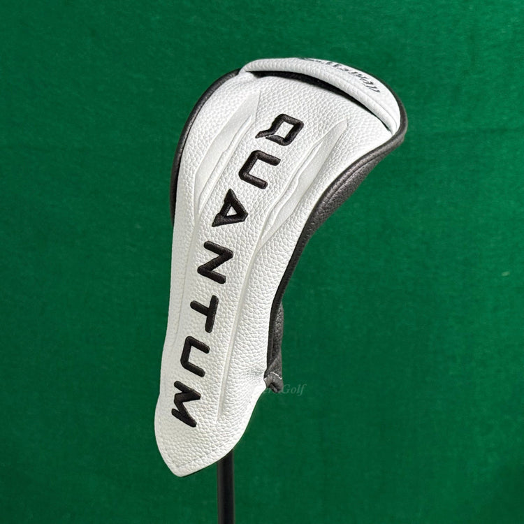 NEW LH Callaway Quantum Max OS 20° 4 Hybrid Mitsubishi Vanquish 4 Seniors w/HC