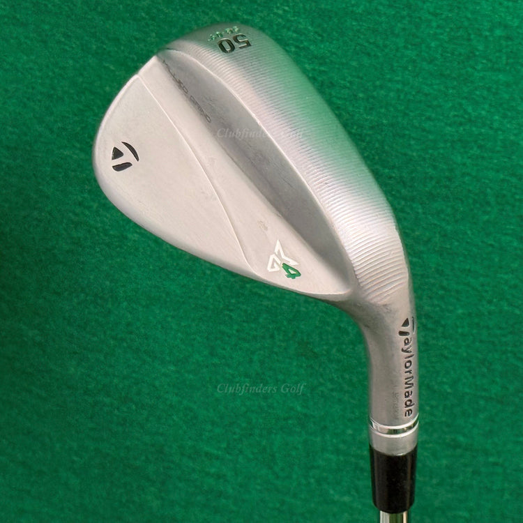 TaylorMade Milled Grind 4 MG4 Chrome 50-SB9 50° Gap Wedge DG S200 TI Steel Stiff