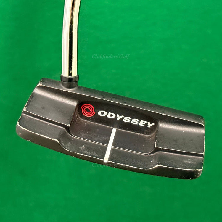 Odyssey DFX Double Wide 35" Double-Bend Blade Putter w/SuperStroke & HC