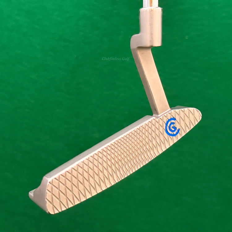 Cleveland Golf Huntington Beach Soft 4 35" Plumbers-Neck Putter Golf Club