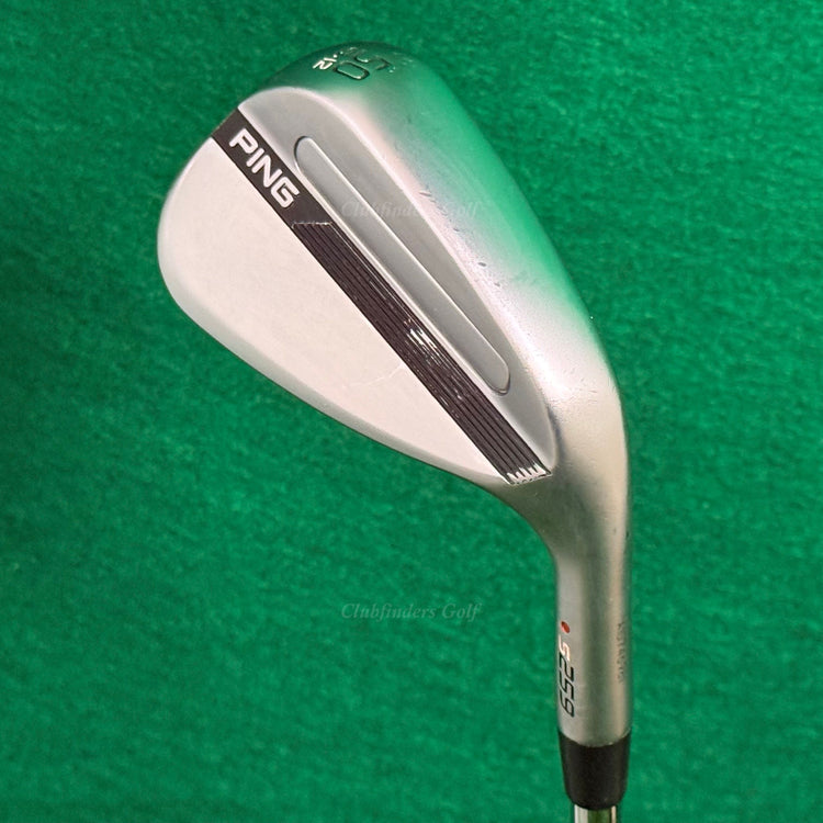Ping S259 Orange Dot 50-S12 50° Gap Wedge Dynamic Gold Steel Wedge Flex