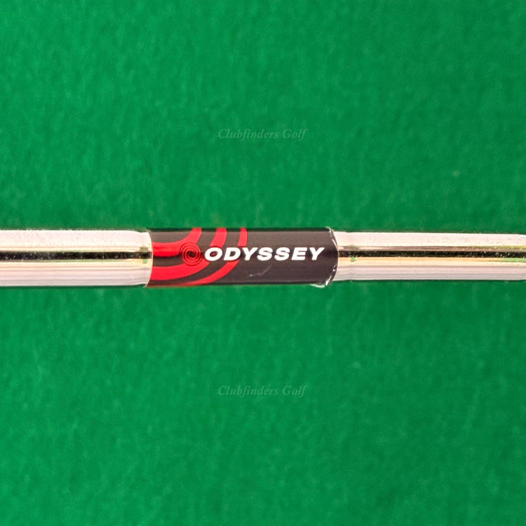 Odyssey White Hot Pro 1 Chrome Plumbers-Neck 34.5" Putter w/ Super Stroke
