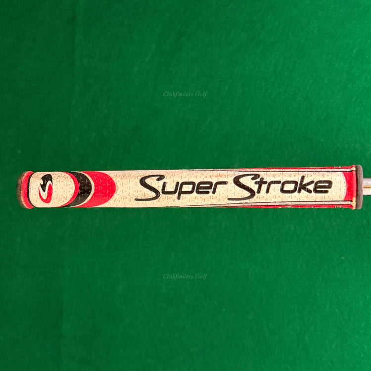 Odyssey White Hot Pro 1 Chrome Plumbers-Neck 34.5" Putter w/ Super Stroke