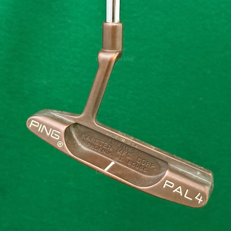 Ping Pal 4 BeCu Beryllium Copper 36" Karsten Putter