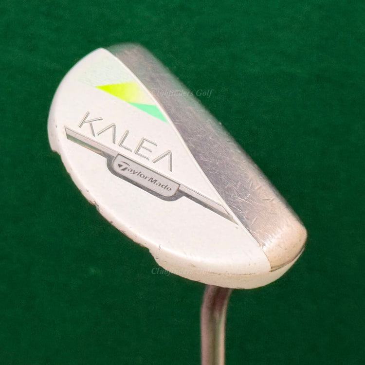 Lady TaylorMade Kalea 32.5" Single-Bend Mallet Putter