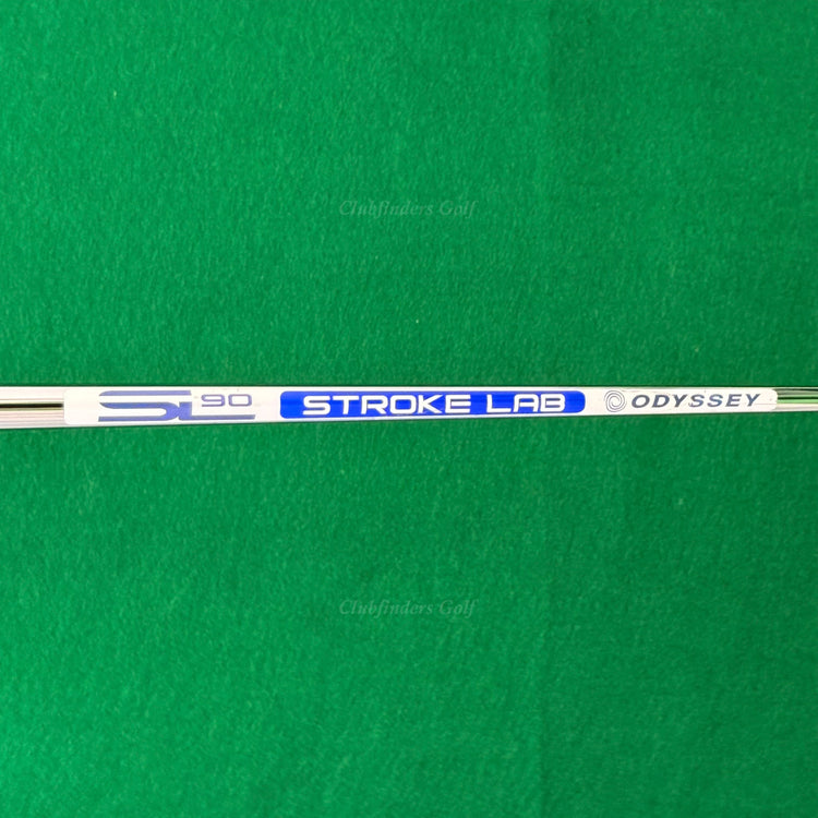 Odyssey 2024 Ai-ONE Milled SIX T DB 35" Double-Bend Putter Stroke Lab 90