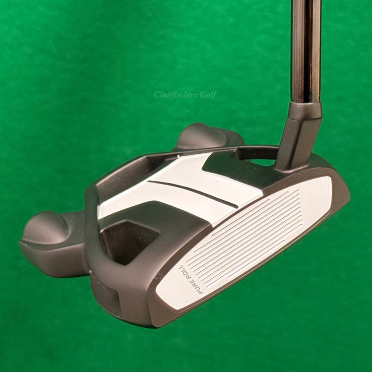 TaylorMade Spider Tour Black #3 35" T3 Slant Mallet Putter w/SuperStroke & HC