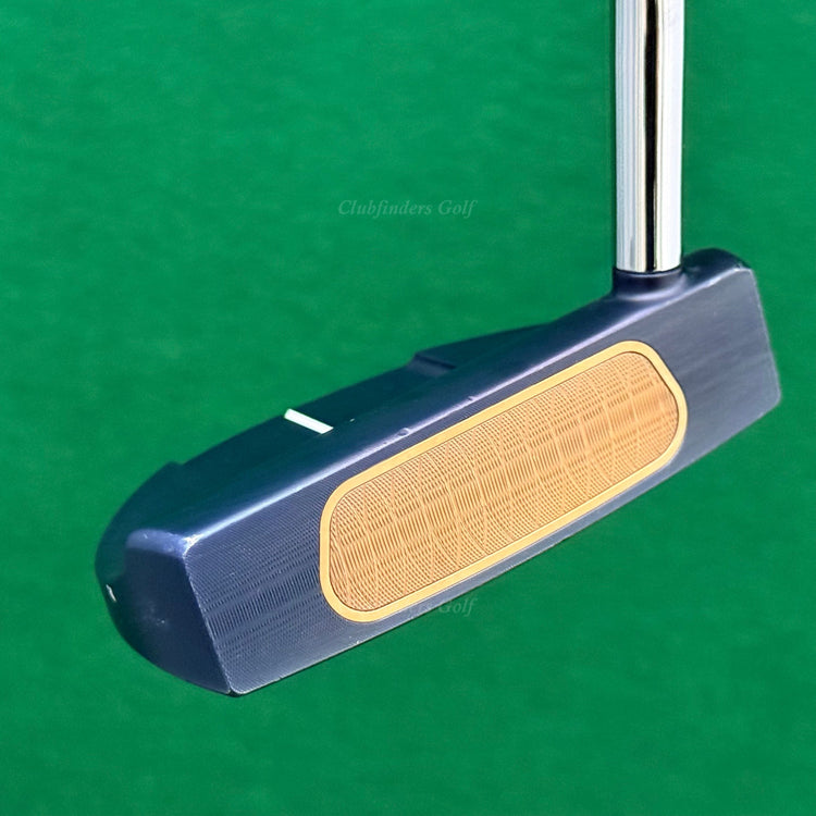 Odyssey 2024 Ai-ONE Milled SIX T DB 35" Double-Bend Putter Stroke Lab 90