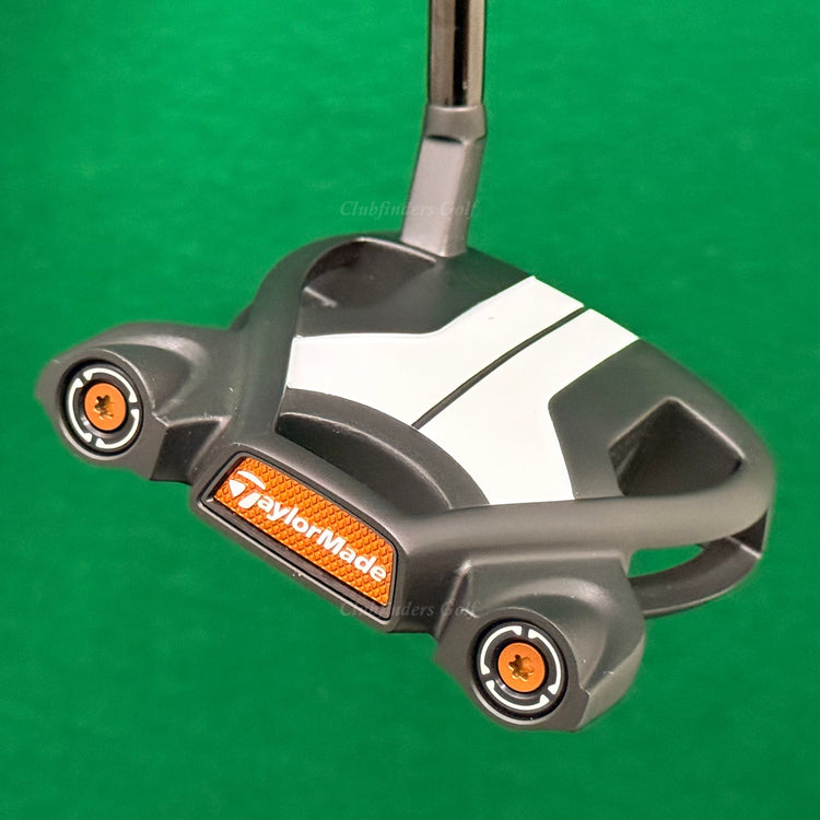 TaylorMade Spider Tour Black #3 35" T3 Slant Mallet Putter w/SuperStroke & HC