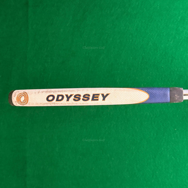 Odyssey 2024 Ai-ONE Milled SIX T DB 35" Double-Bend Putter Stroke Lab 90
