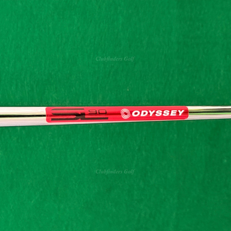 Odyssey 2026 Ai-DUAL #7 S 34" Slant-Neck Mallet Putter SL90 w/Super Stroke & HC