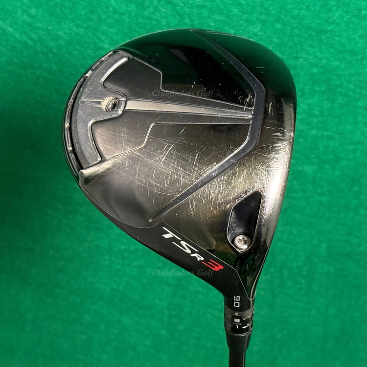 Titleist TSR3 9° Driver Fujikura Atmos Tour Spec 6S Graphite Stiff *Dent*