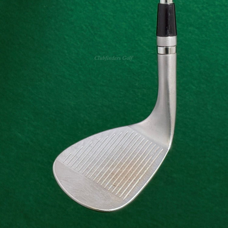Titleist Vokey WedgeWorks Chrome 60-6K 60° Lob Wedge Vokey SM6 Steel Wedge