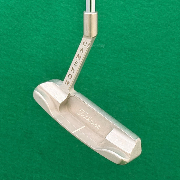 Scotty Cameron Pro Platinum Newport Mid Slant 37" Putter Titleist w/ HC