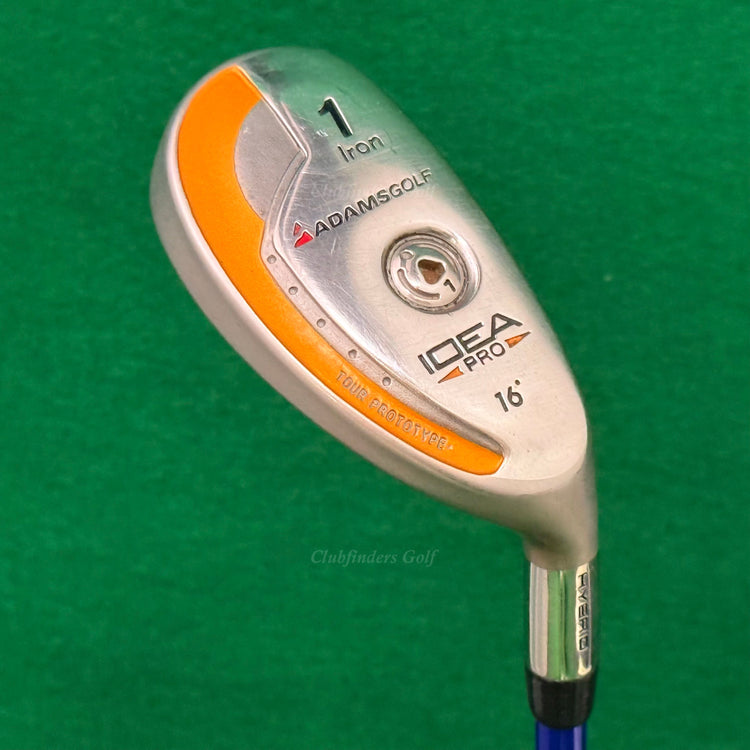 RARE Adams Idea Pro 16° 1 Hybrid Graphite Design YS-Hybrid+ 85-X Extra Stiff