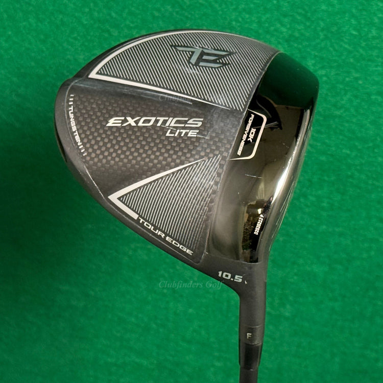 Tour Edge Exotics LITE 10.5° Driver Fujikura Ventus White 4-R Graphite Regular