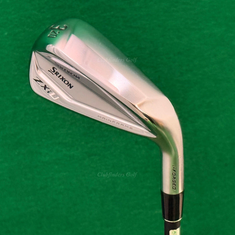 Srixon ZXiU i-Forged 20° Utility 3 Iron MMT Type-304SS UT 80-R Graphite Regular